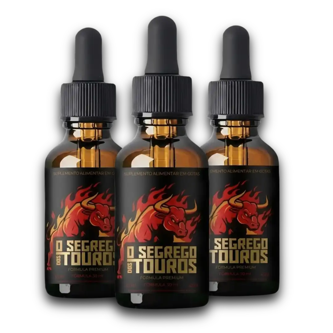 Frasco O Segredo Dos Touros